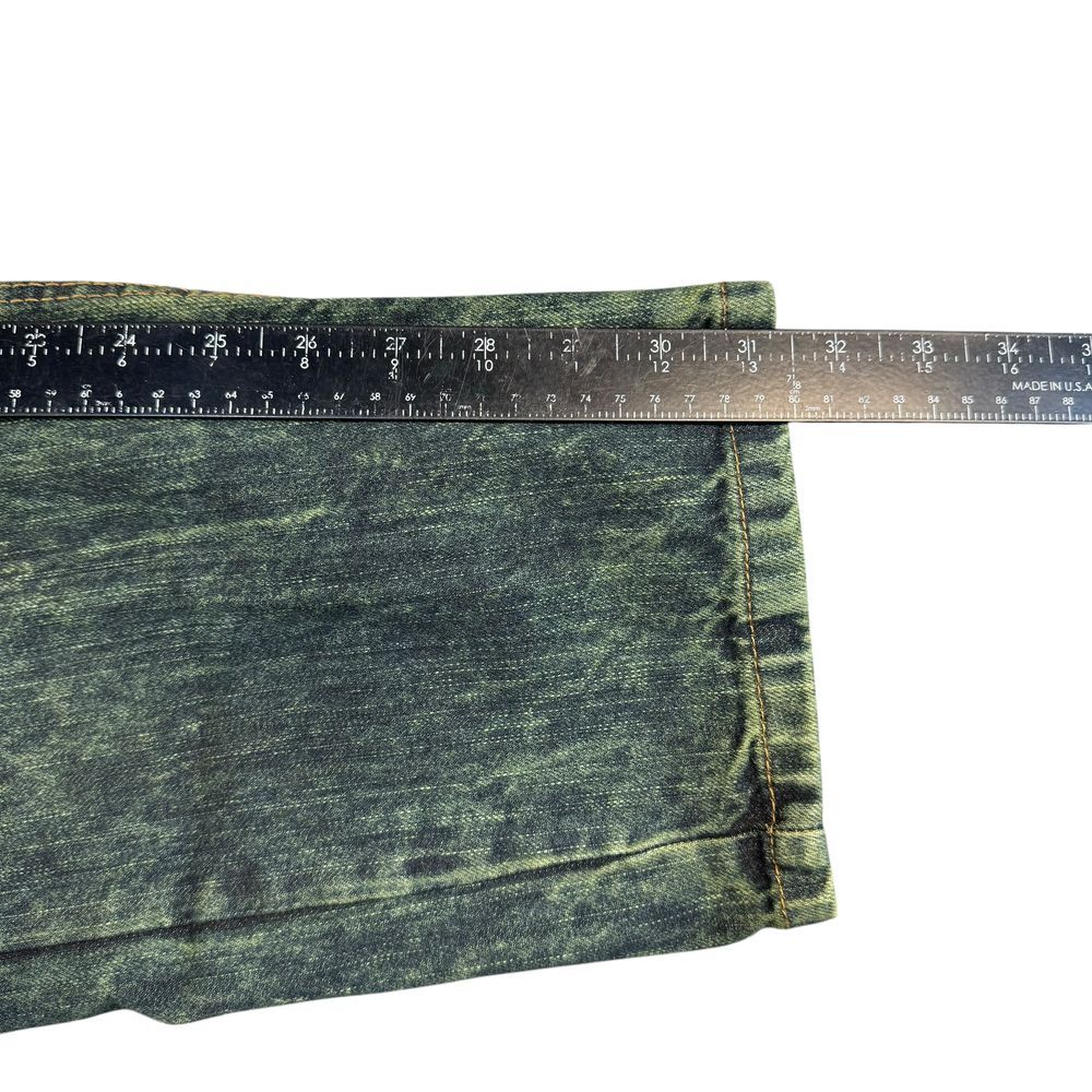 Vintage Southpole‎ Jeans Mens 40x32 Y2K Distressed Acid Vintage Skater Baggy - Picture 10 of 11